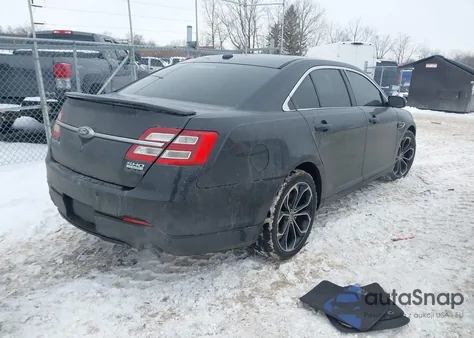 2014 Ford Taurus Sho z USA, uszkodzony, nr VIN 1FAHP2KT1EG140533